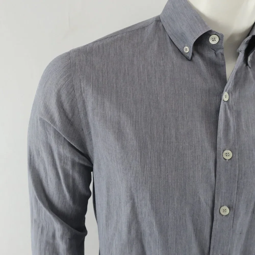Todd Snyder Long Sleeve Men's‎ Button Up Shirt 100% Cotton